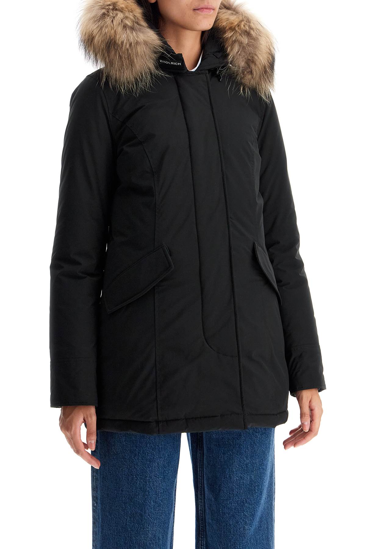 Woolrich Luxury Arctic Parka With Fur Hood