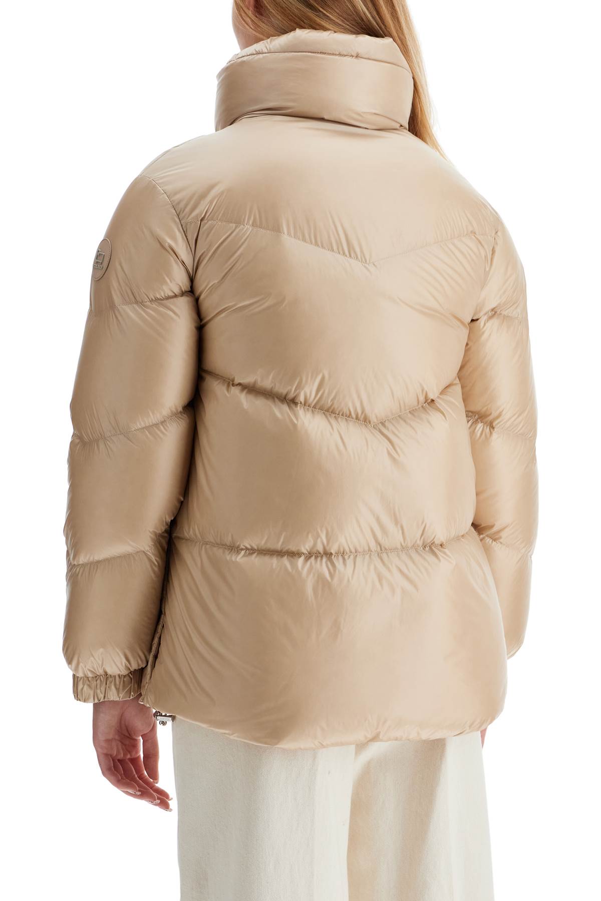 Woolrich Aliquippa Short Down Jacket