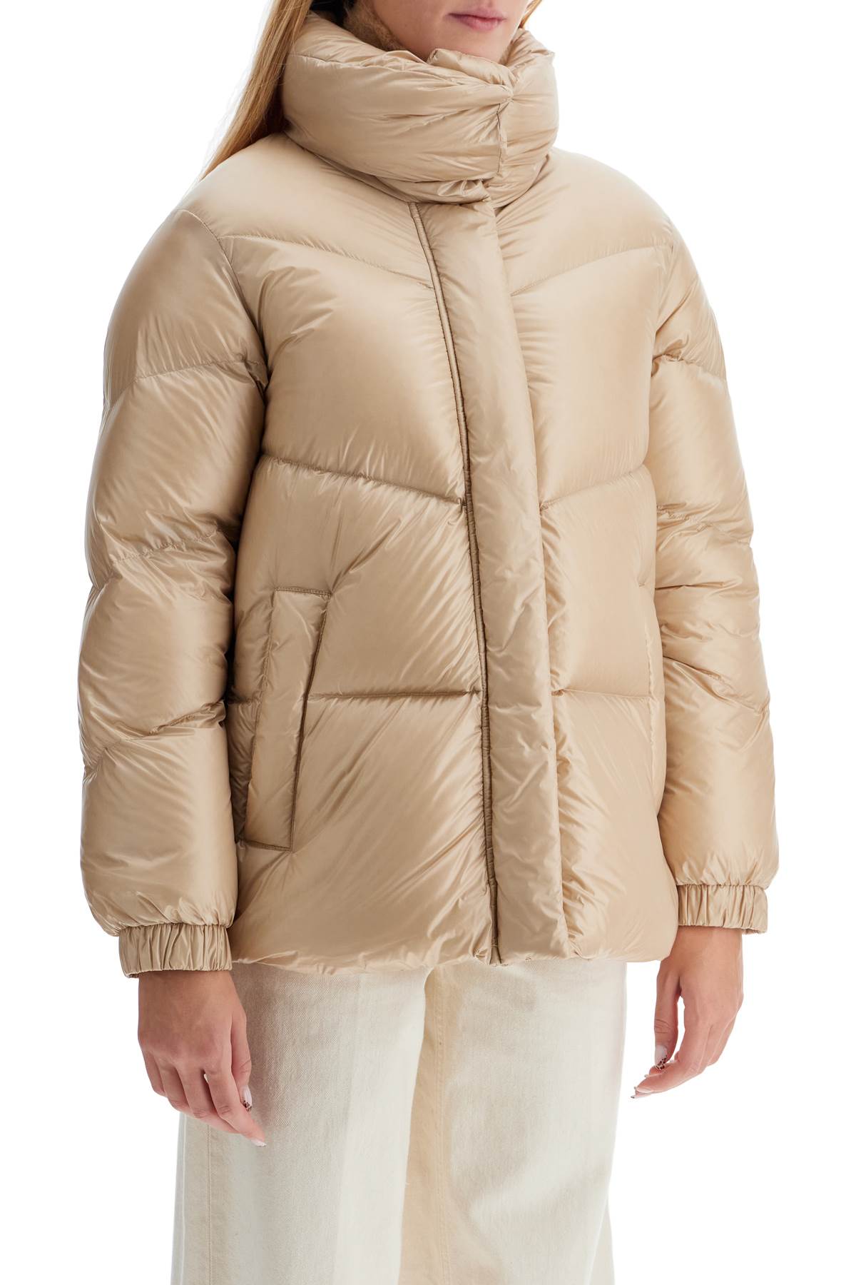 Woolrich Aliquippa Short Down Jacket