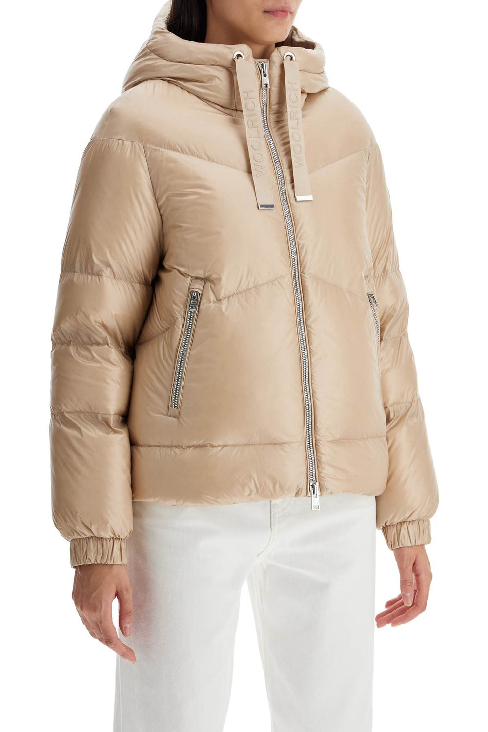 Woolrich Aliquippa Quilted Down Jacket