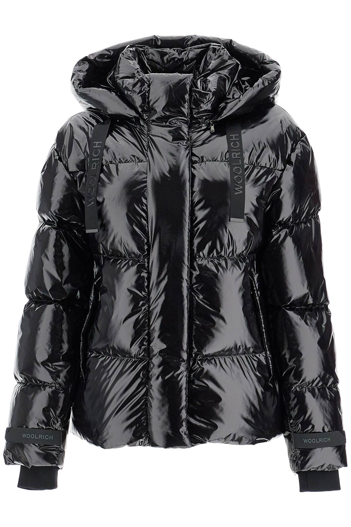 Woolrich Aliquippa Glossy Short Down Jacket