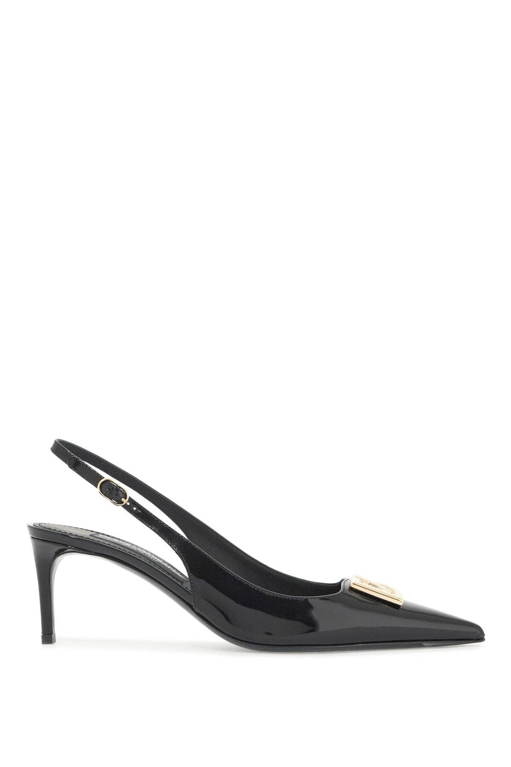 Dolce & Gabbana Leather Slingback Pumps