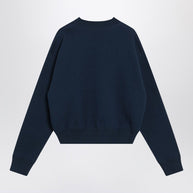 Chloé Navy Blue Sweatshirt With Logo