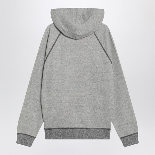 Chloé Gray Hoodie With Logo