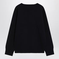 Chloé Navy Blue Sweater In Wool And Cashmere