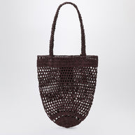 Chloé Small Summer Banana Tote Bag In Brown