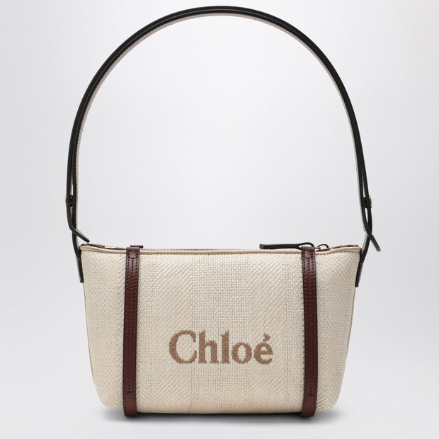 Chloé Carry Bag In Sand Canvas