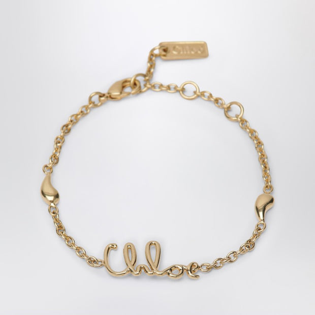 Chloé Iconic Gold Bracelet