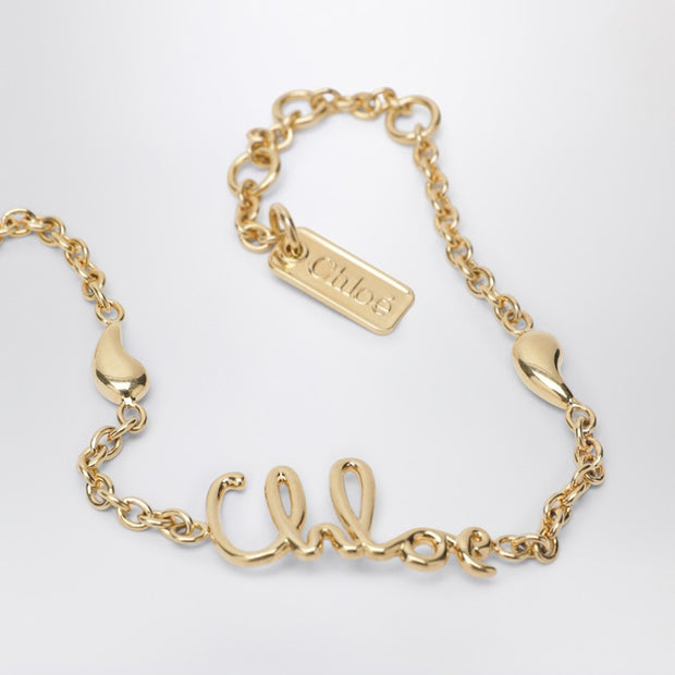 Chloé Iconic Gold Bracelet