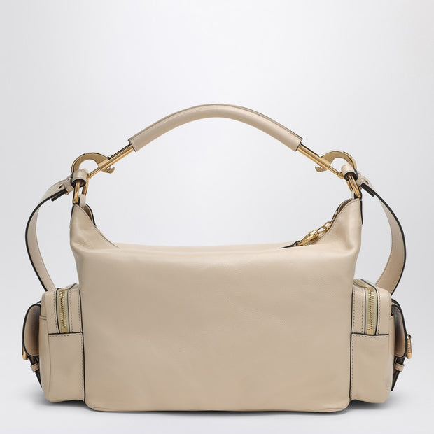 Chloé Beige Leather Camera Bag