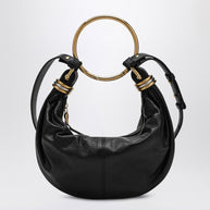 Chloé Small Bracelet Hobo Bag Black
