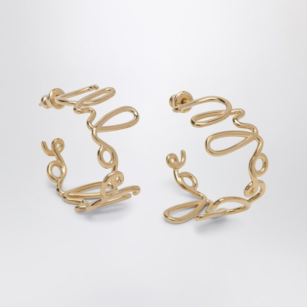Chloé Iconic Gold Earrings