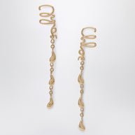 Chloé Iconic Gold Dangling Earrings