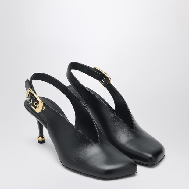 Chloé Black Slingback Décolleté Andrea