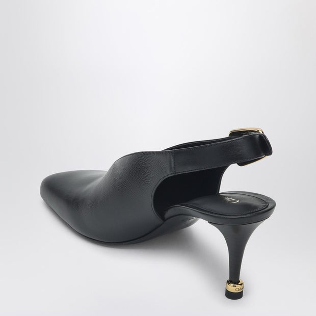 Chloé Black Slingback Décolleté Andrea