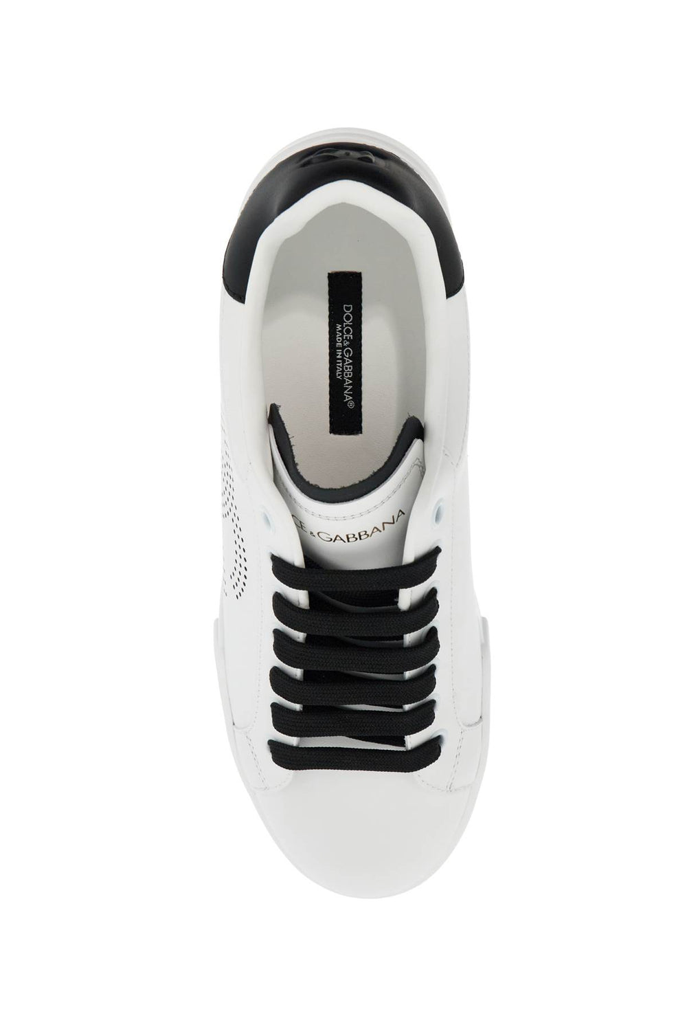 Dolce & Gabbana Portofino Leather Nappa Sneakers