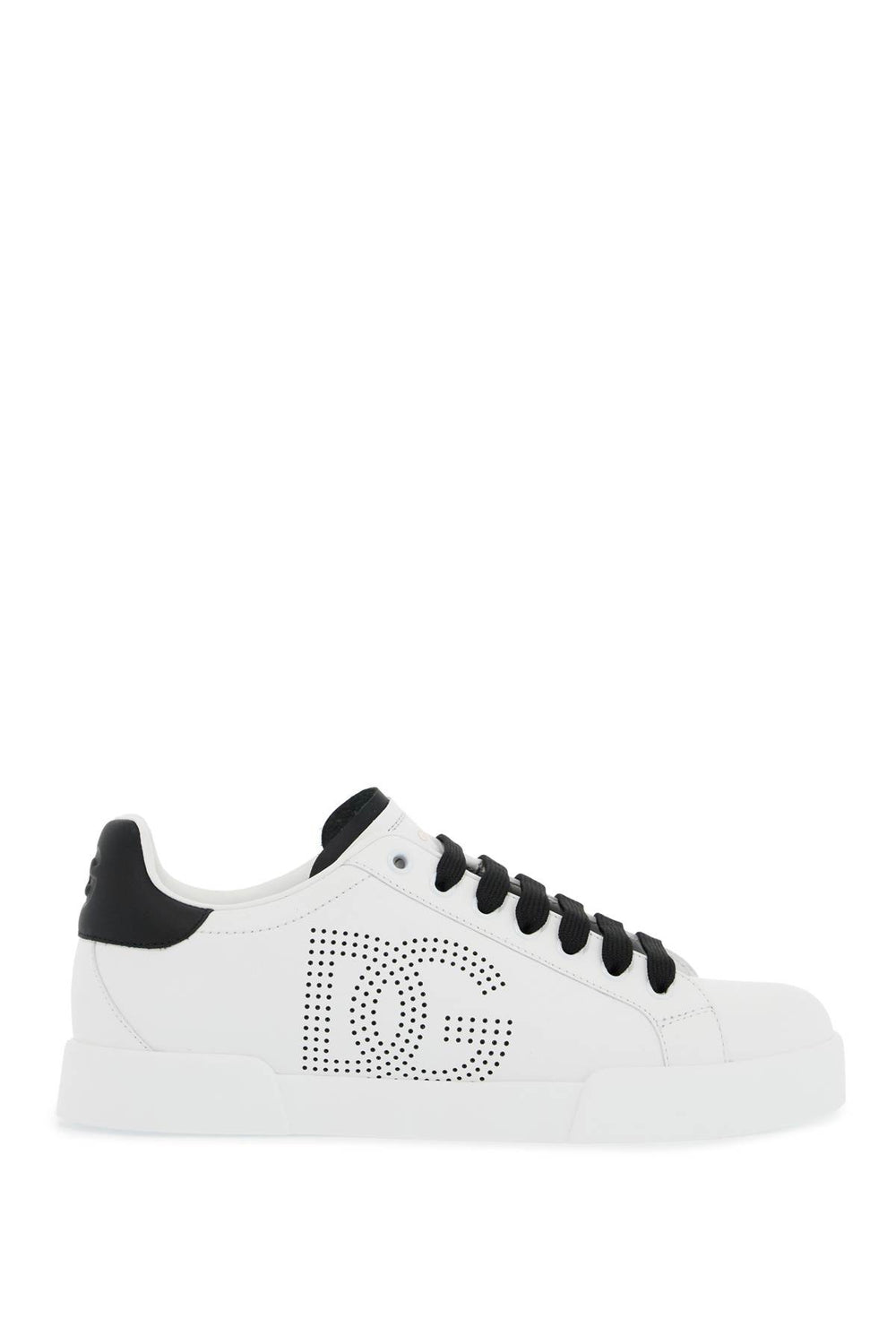 Dolce & Gabbana Portofino Leather Nappa Sneakers