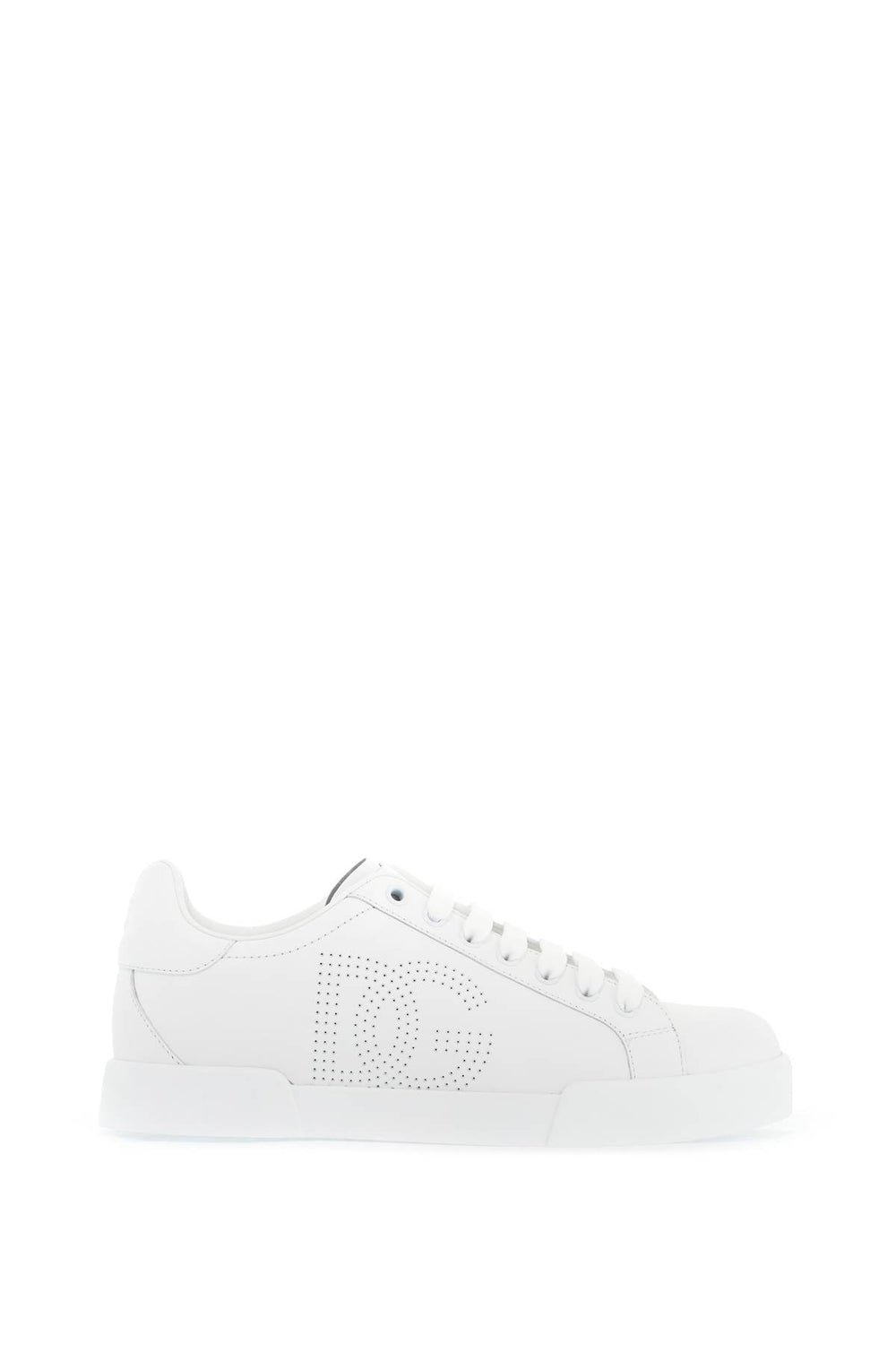 Dolce & Gabbana Portofino Leather Nappa Sneakers