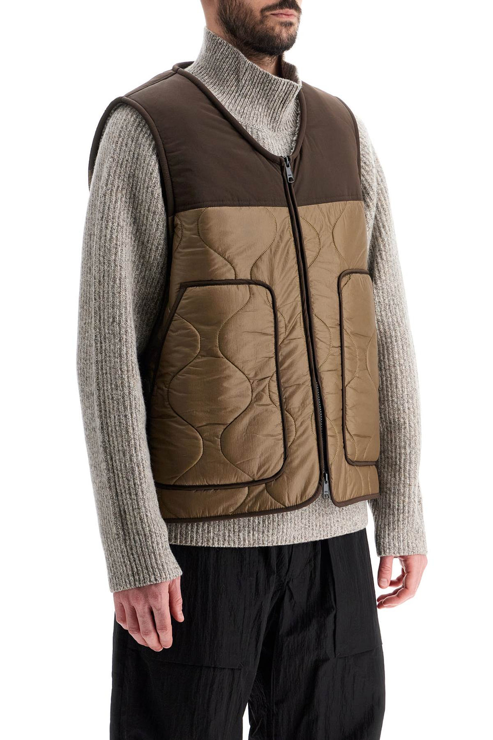 Woolrich X Toss Snyder Sherpa-Lined Vest