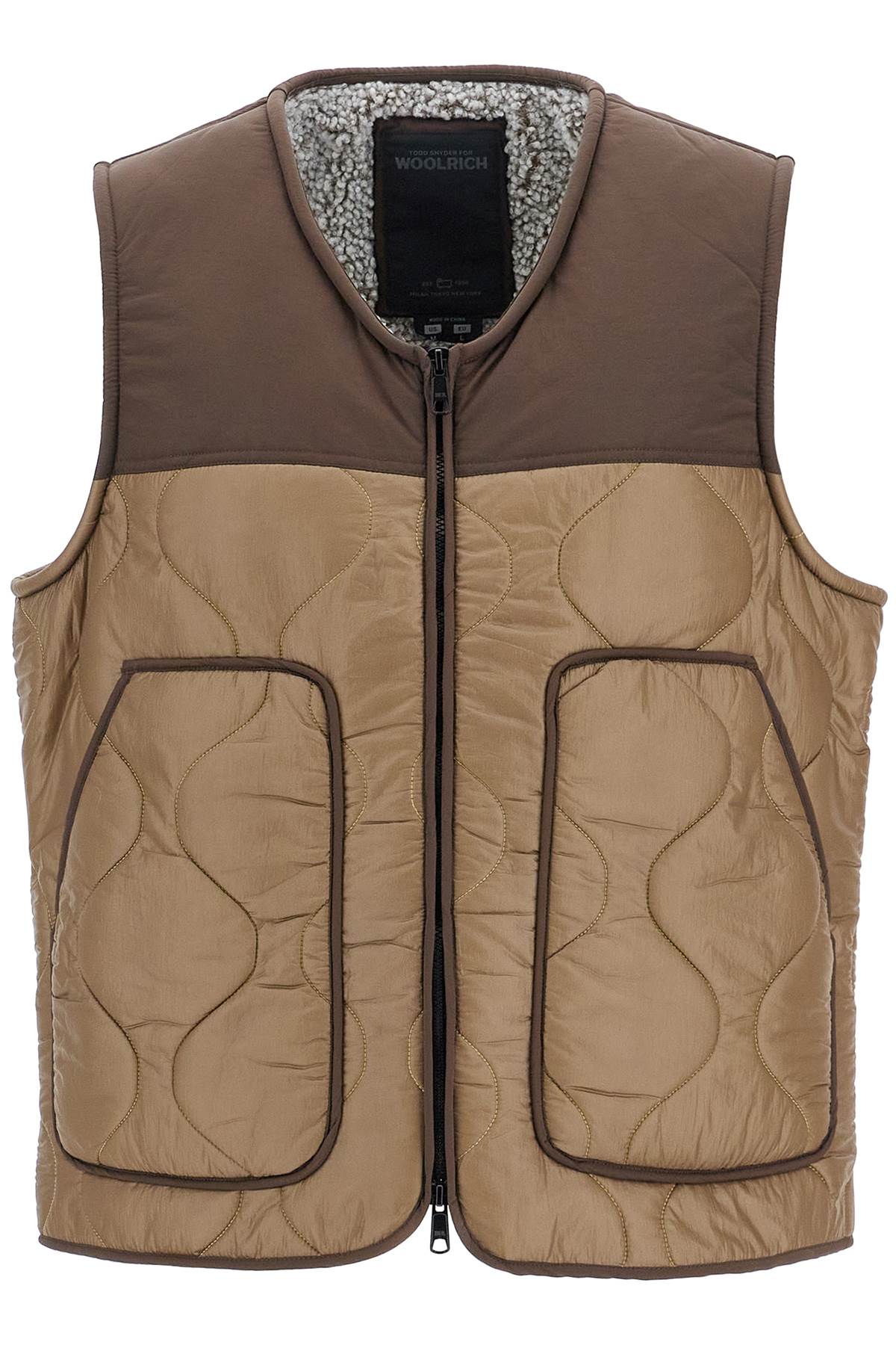 Woolrich X Toss Snyder Sherpa-Lined Vest