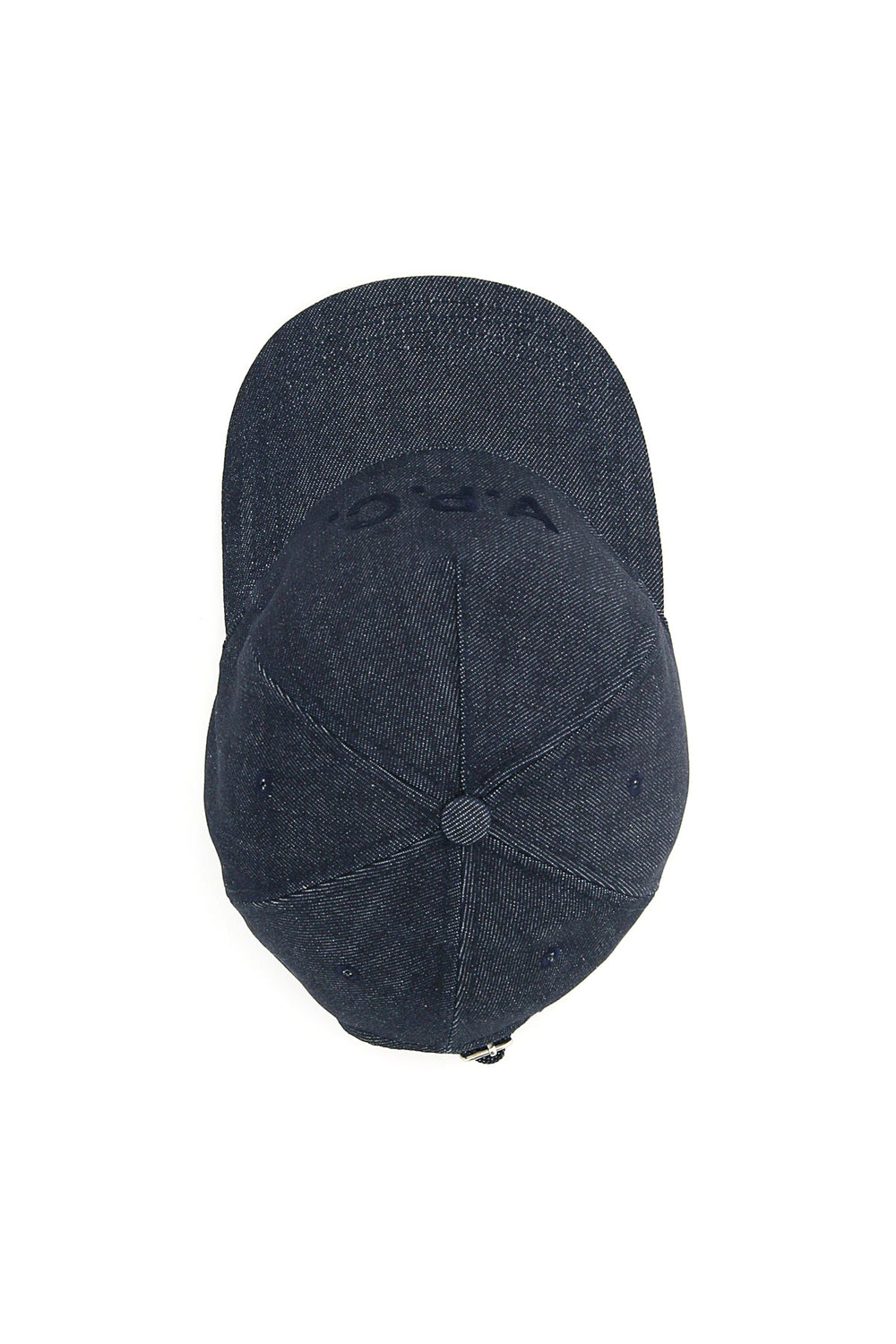 A.P.C. Eden Denim Baseball Cap