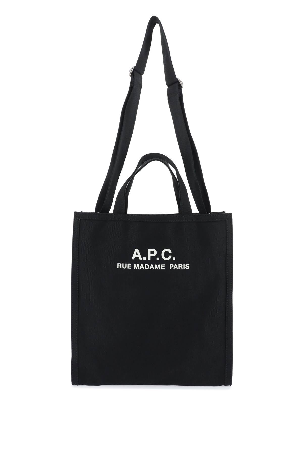 A.P.C. Recovery Canvas Shopping Bag