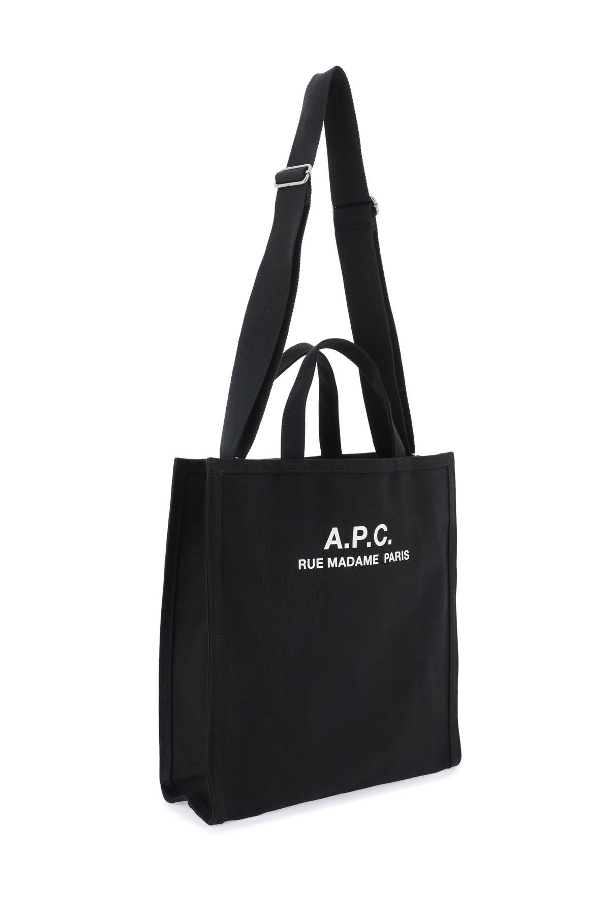 A.P.C. Recovery Canvas Shopping Bag