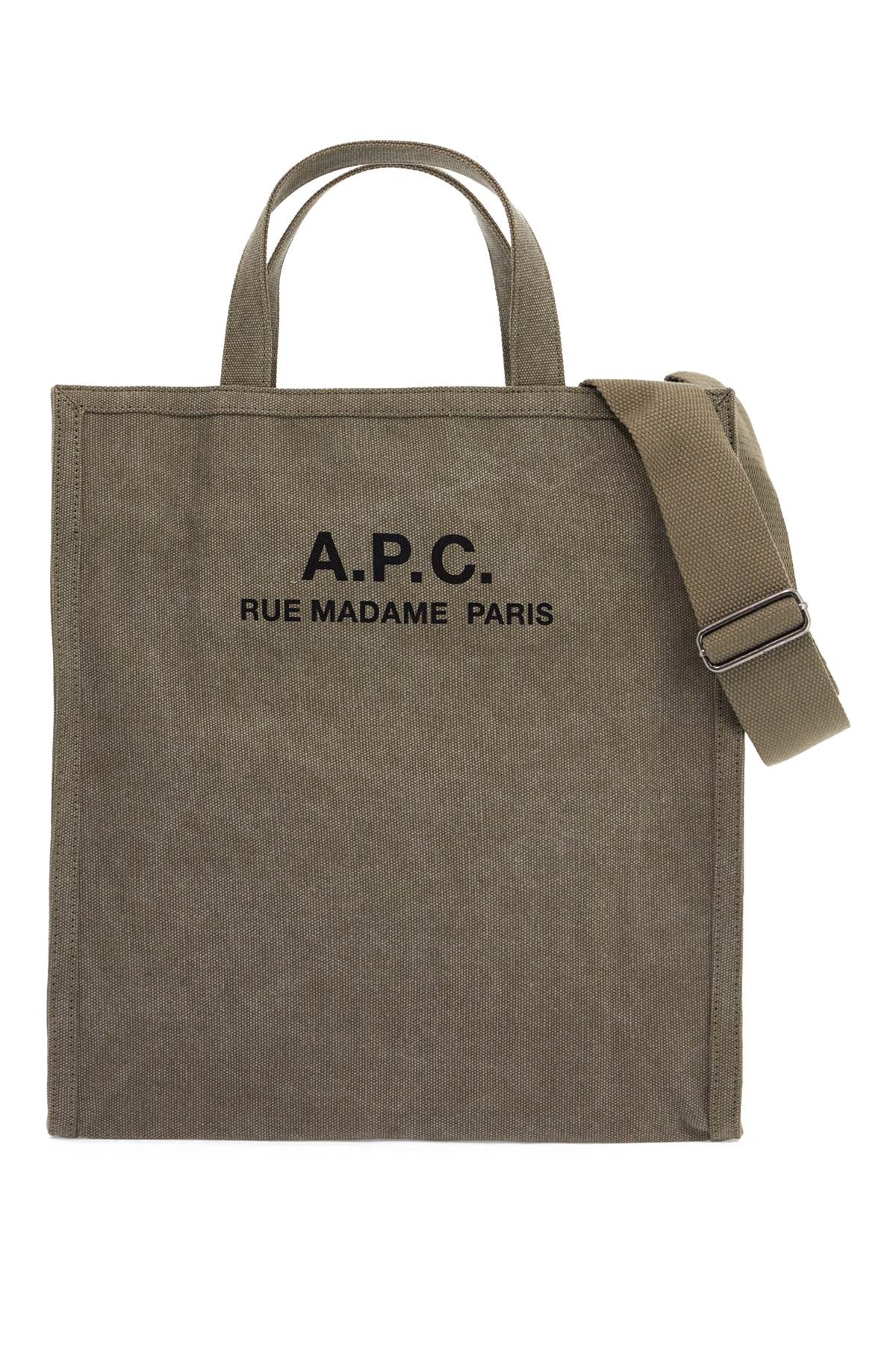 A.P.C. Récupération Canvas Tote Bag