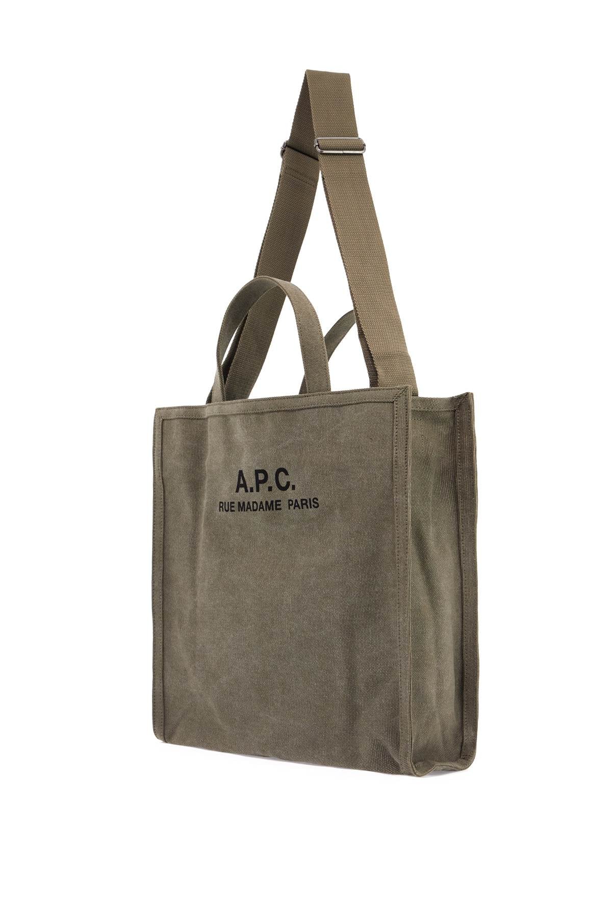 A.P.C. Récupération Canvas Tote Bag