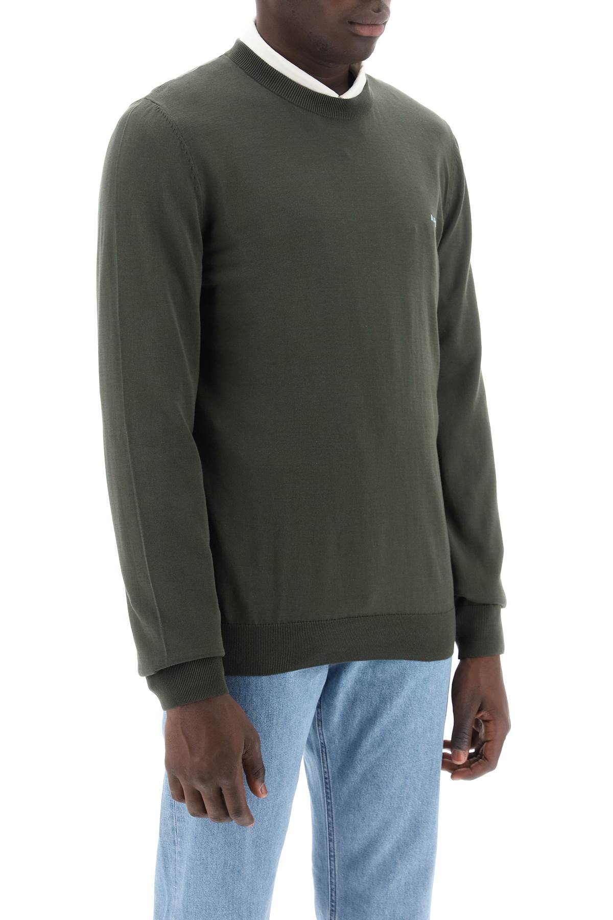 A.P.C. Mayeul Crewneck Pullover Sweater