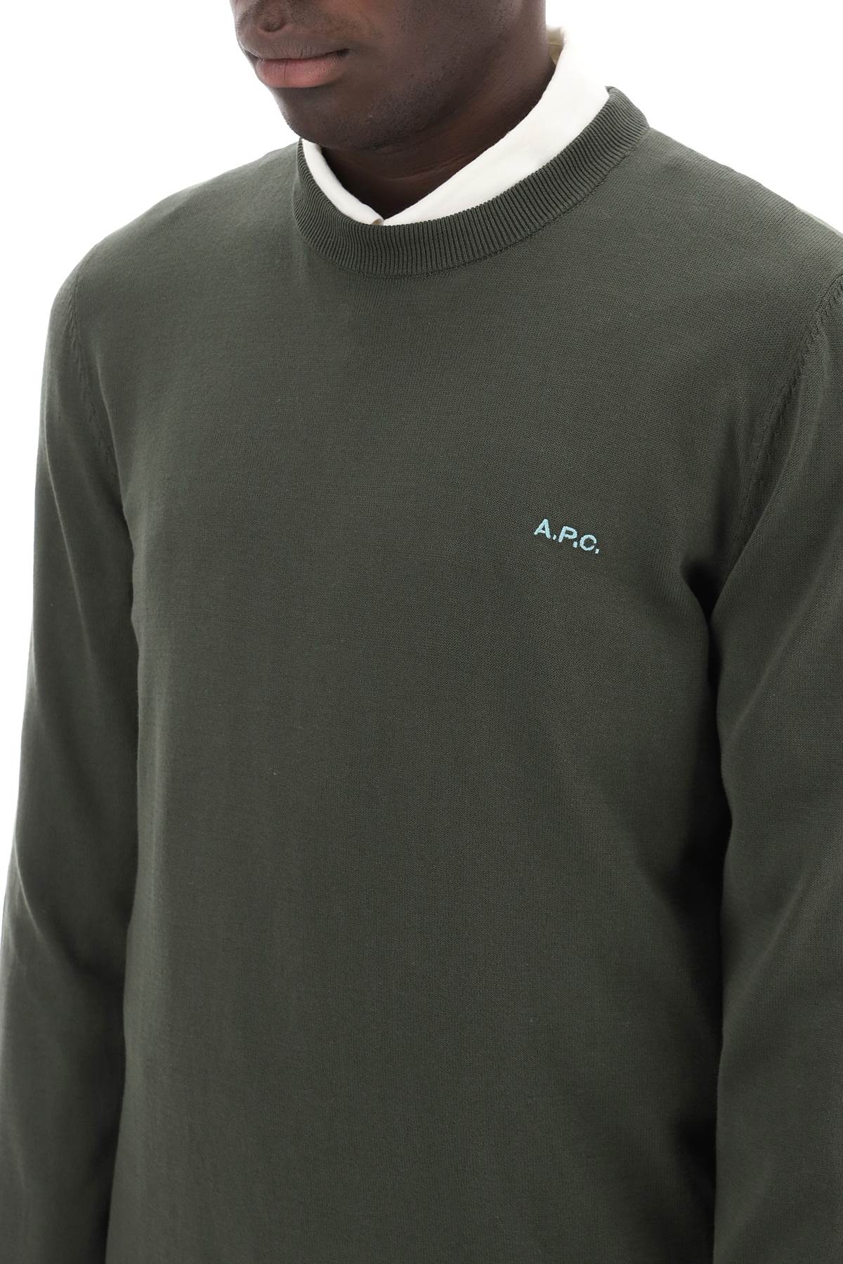 A.P.C. Mayeul Crewneck Pullover Sweater