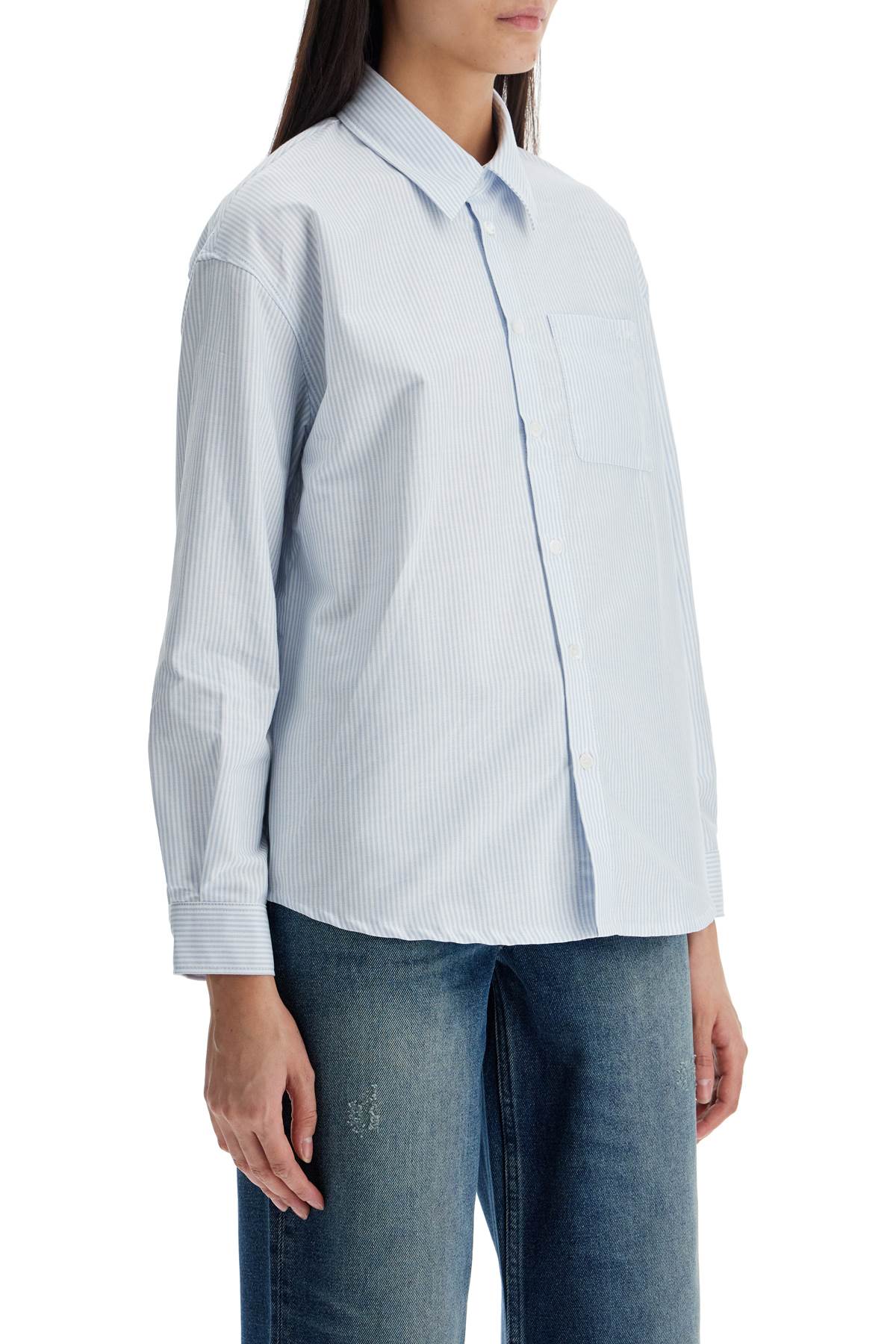 A.P.C. Relaxed Fit Boyfriend Shirt