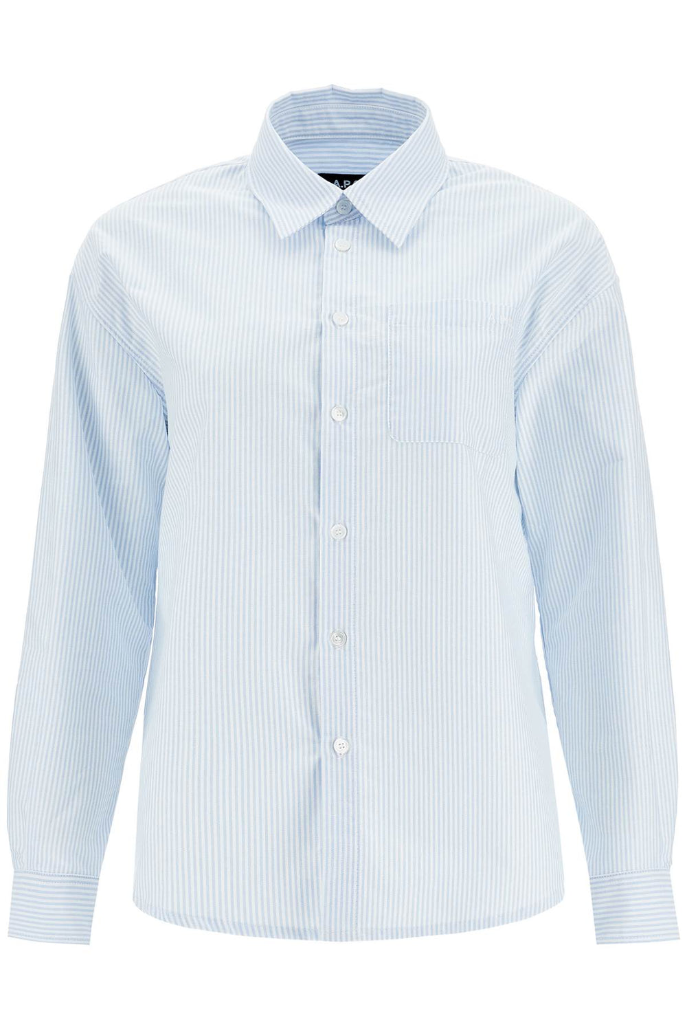 A.P.C. Relaxed Fit Boyfriend Shirt