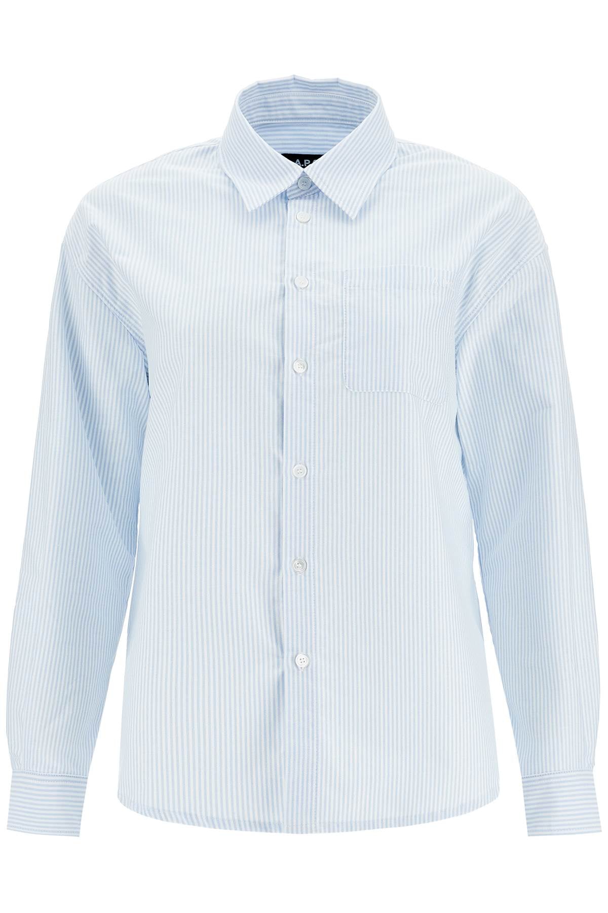 A.P.C. Relaxed Fit Boyfriend Shirt