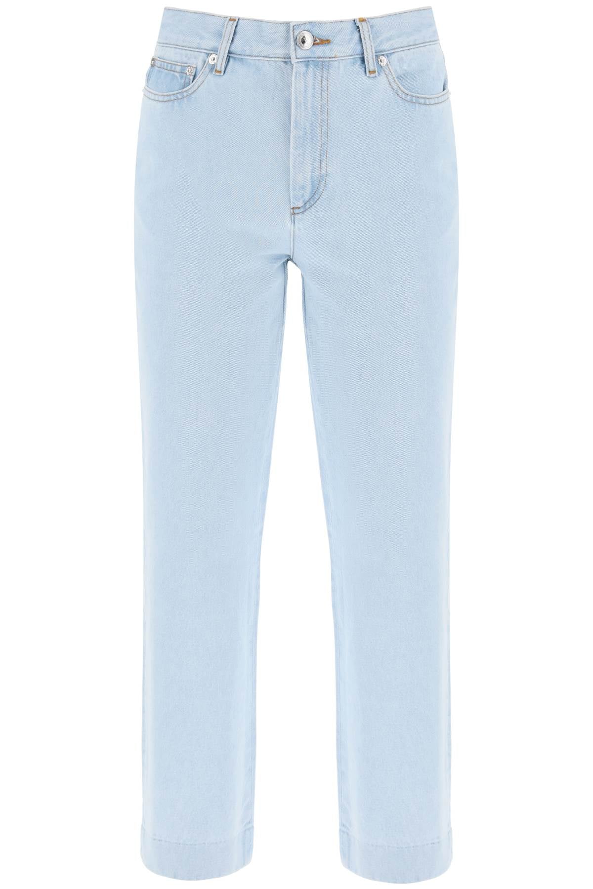 A.P.C. New Sailor Cropped Jeans