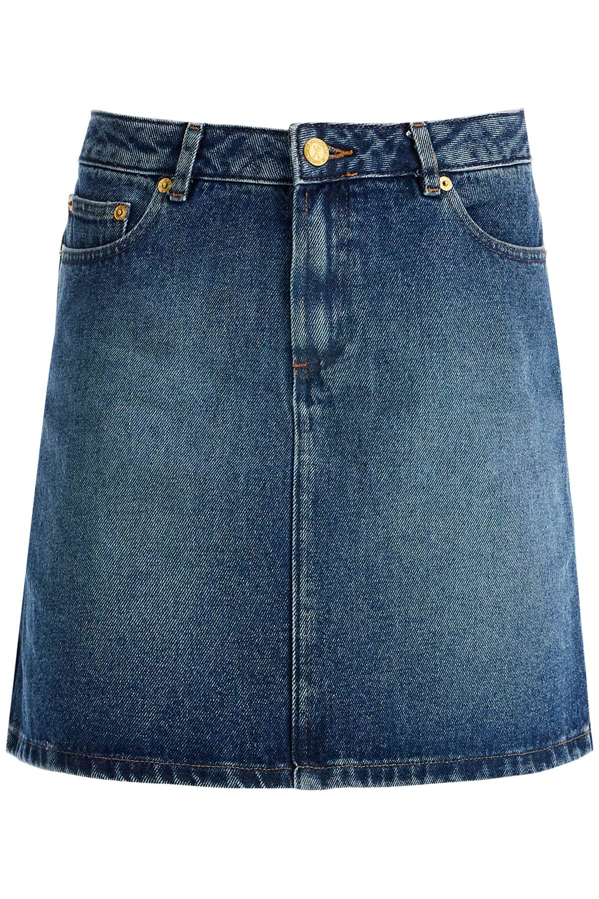 A.P.C. Denim Mini Skirt