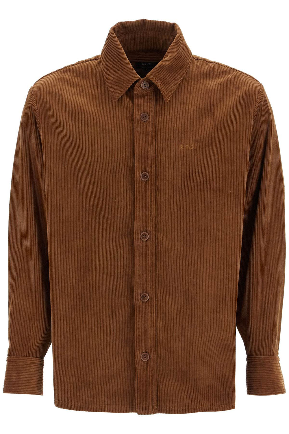 A.P.C. Bobby Corduroy Overshirt