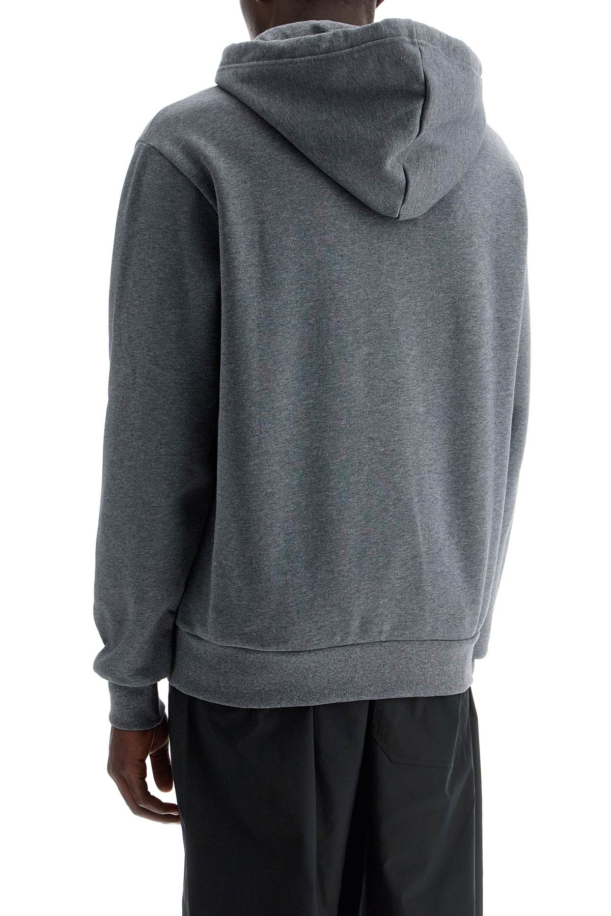 A.P.C. Flocked Logo Hoodie