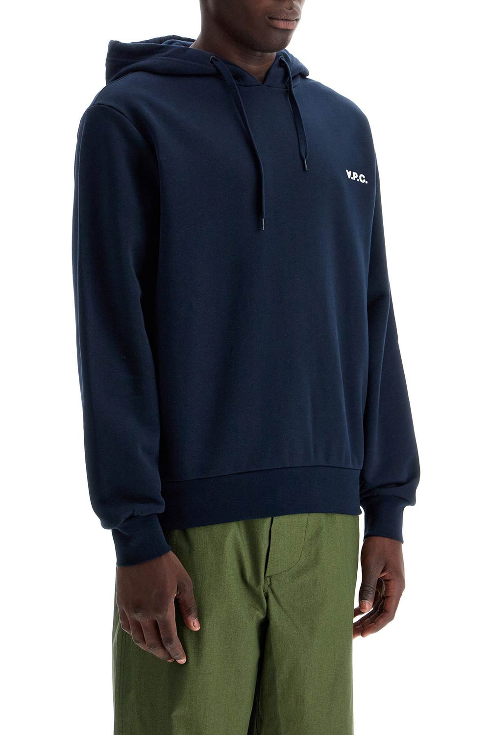 A.P.C. Hooded Sweatshirt With Flocked Logo