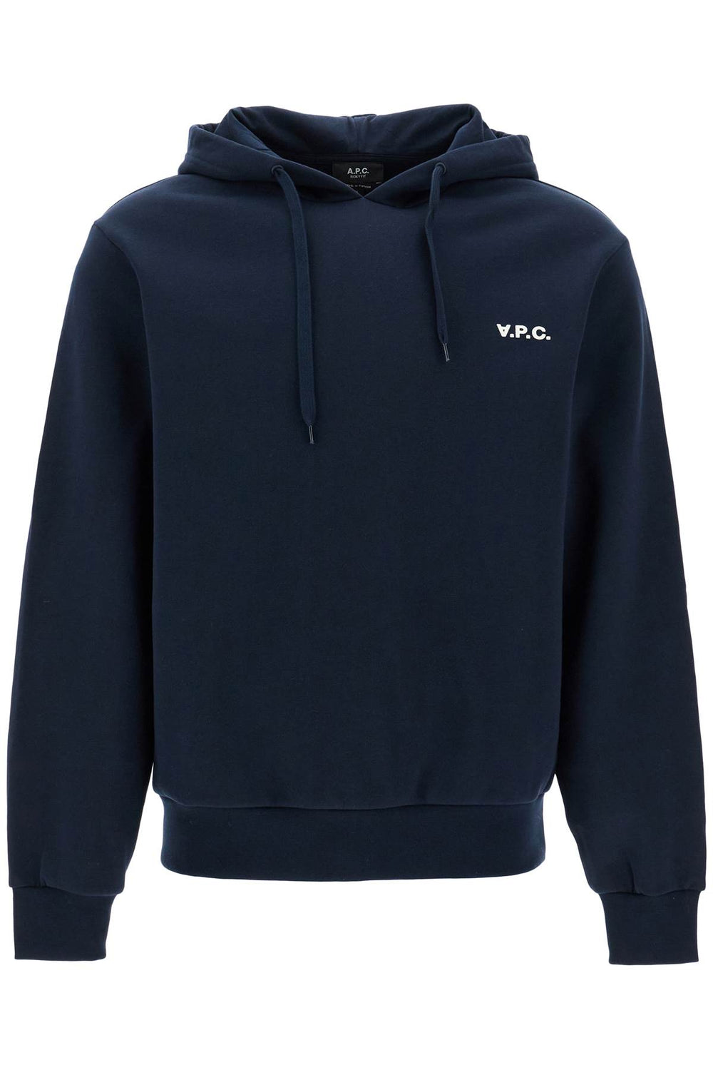 A.P.C. Hooded Sweatshirt With Flocked Logo