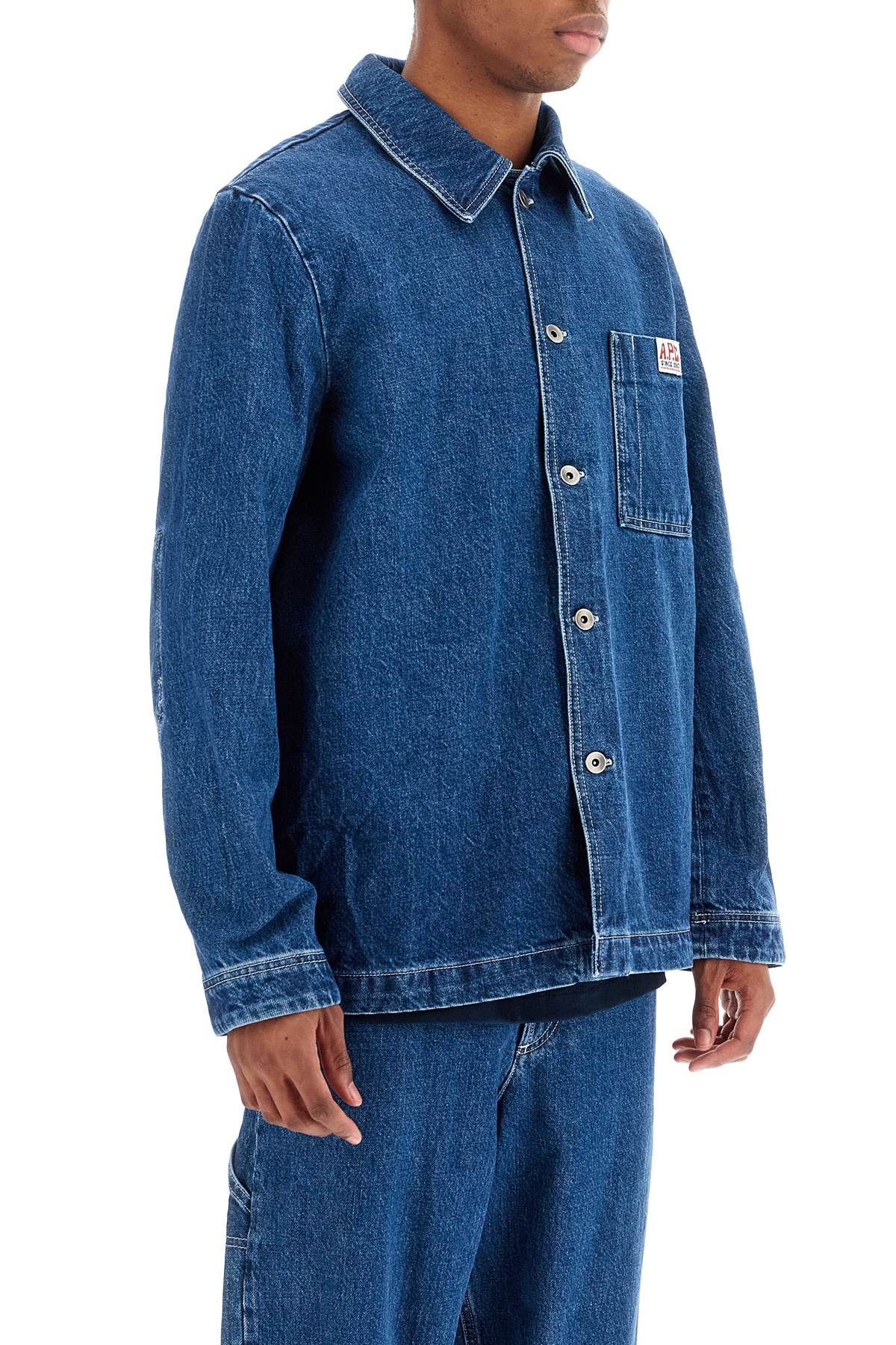 A.P.C. Denim Overshirt