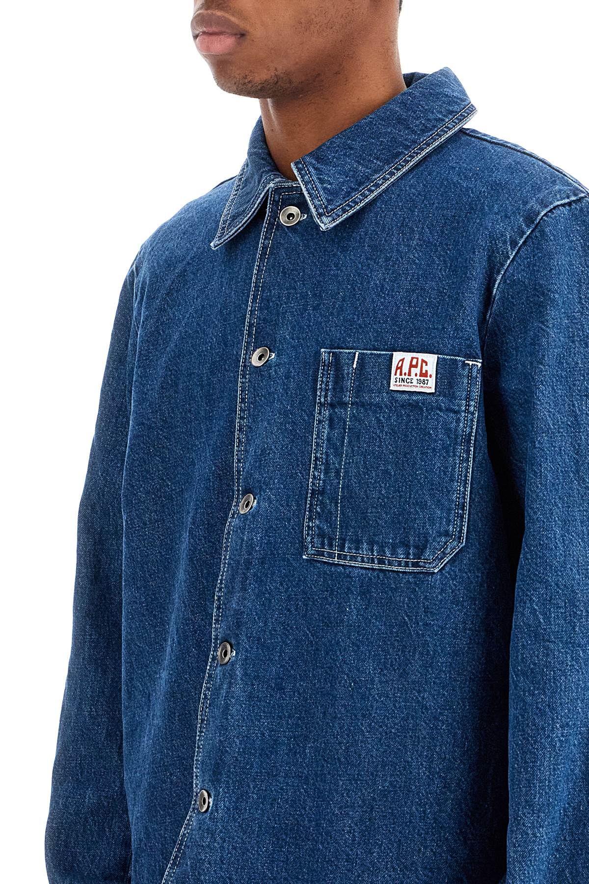 A.P.C. Denim Overshirt