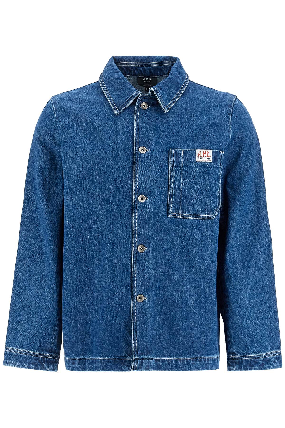 A.P.C. Denim Overshirt