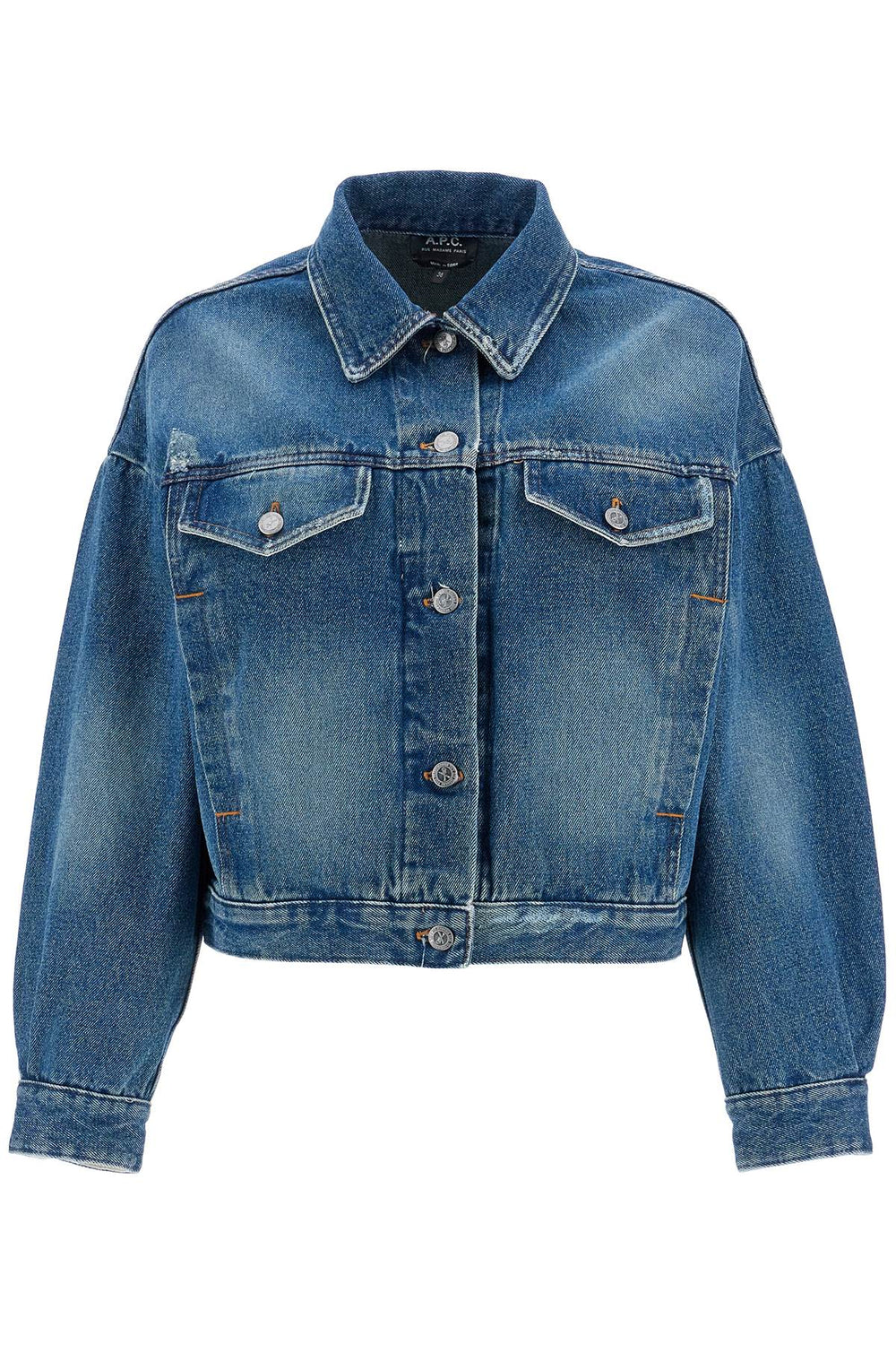 A.P.C. Boxy Denim Jacket