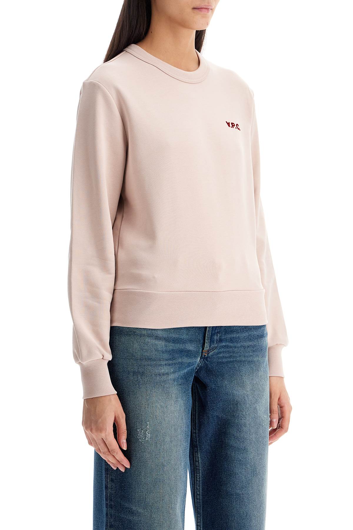 A.P.C. Boxy Crewneck Sweatshirt