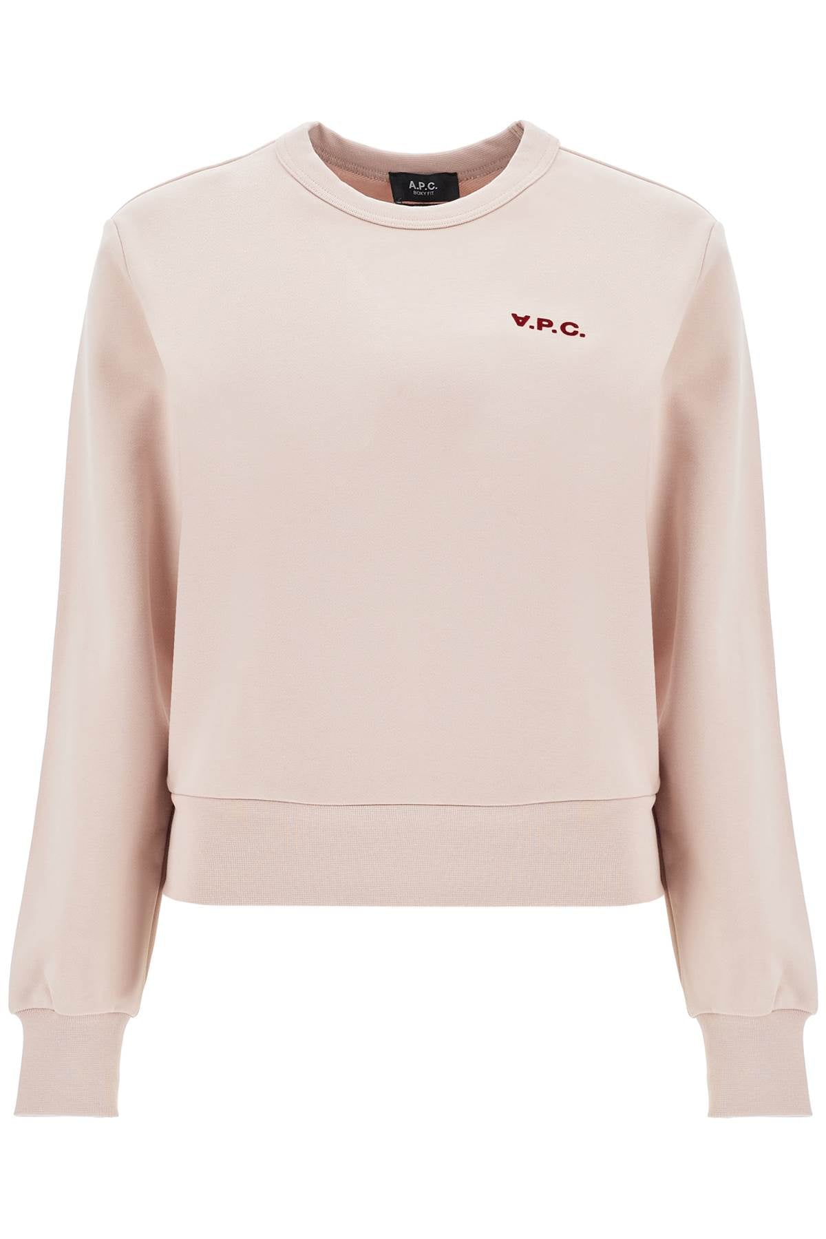 A.P.C. Boxy Crewneck Sweatshirt