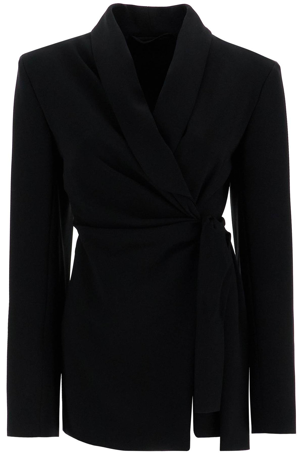 MAX MARA PIANOFORTE Belted Wrap Jacket