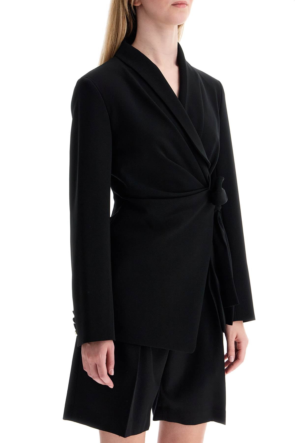 MAX MARA PIANOFORTE Belted Wrap Jacket