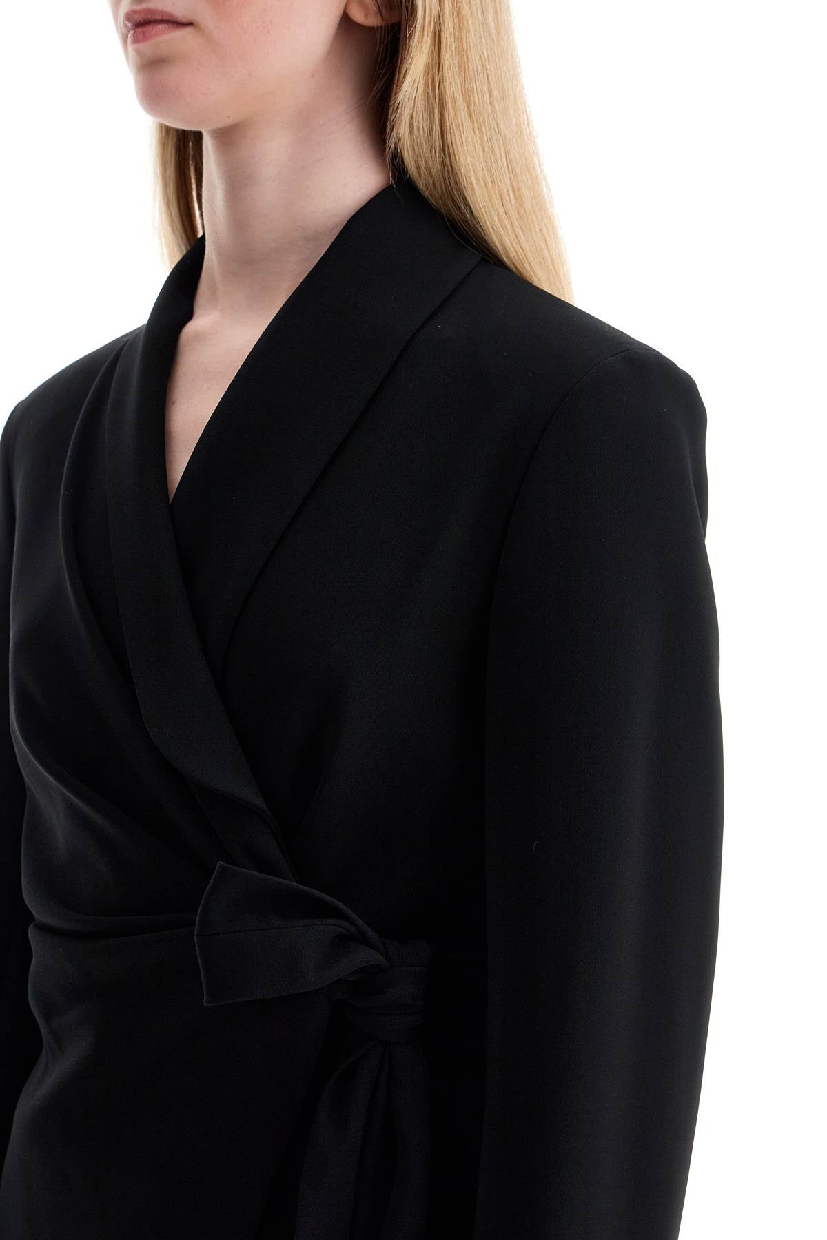 MAX MARA PIANOFORTE Belted Wrap Jacket