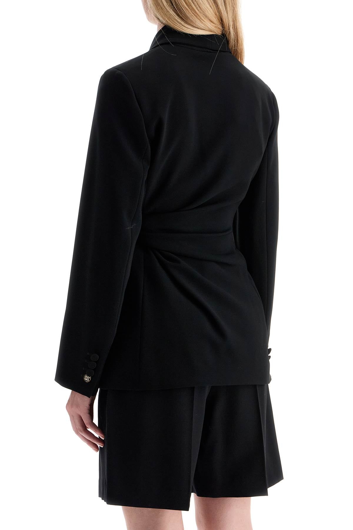 MAX MARA PIANOFORTE Belted Wrap Jacket